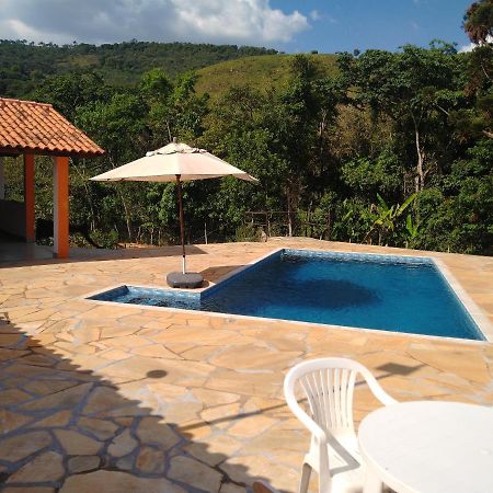 Sitio Pe Da Serra - Pousada Rural Capitólio Buitenkant foto