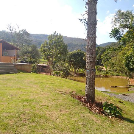Sitio Pe Da Serra - Pousada Rural Capitólio Buitenkant foto