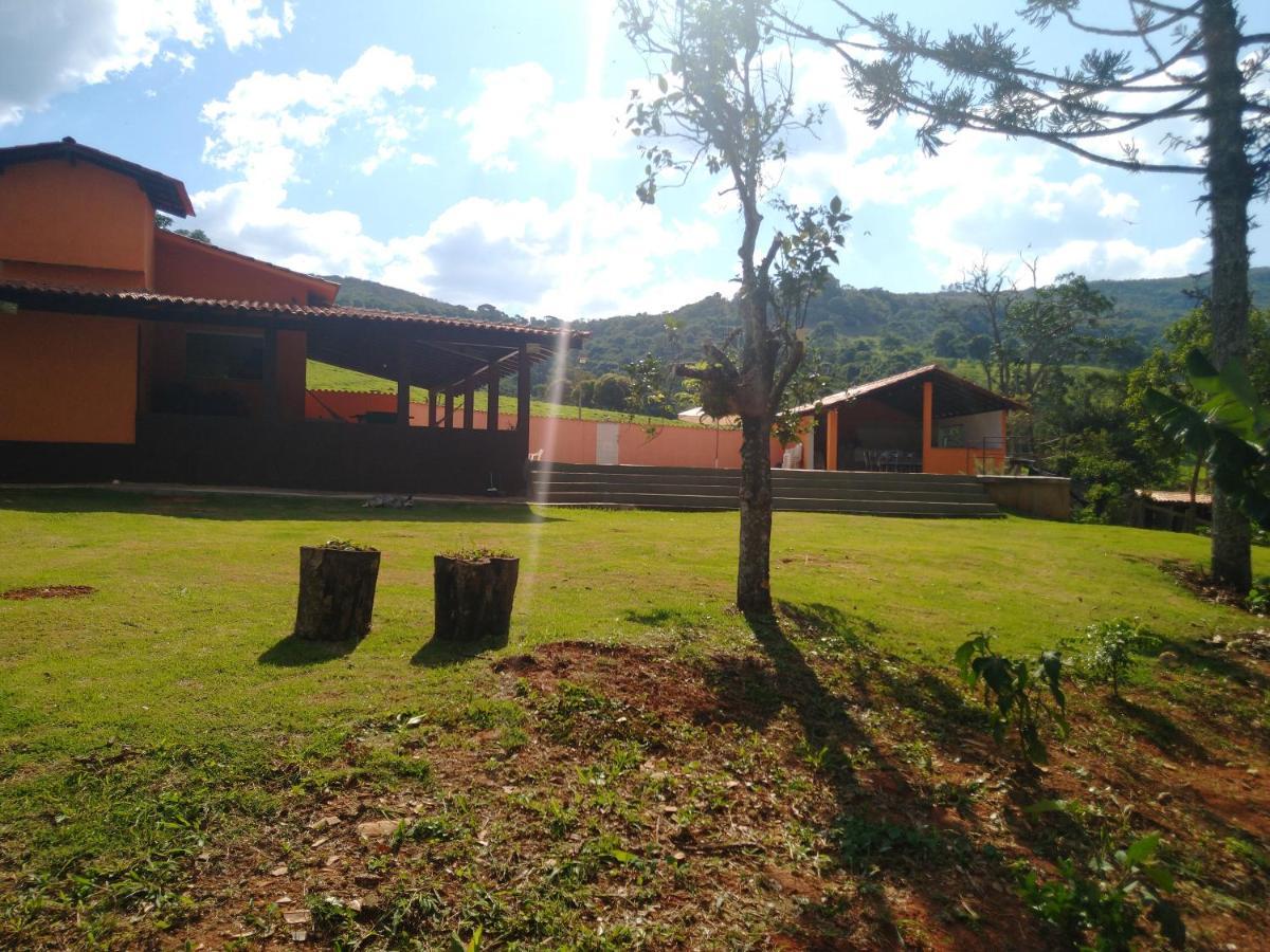 Sitio Pe Da Serra - Pousada Rural Capitólio Buitenkant foto