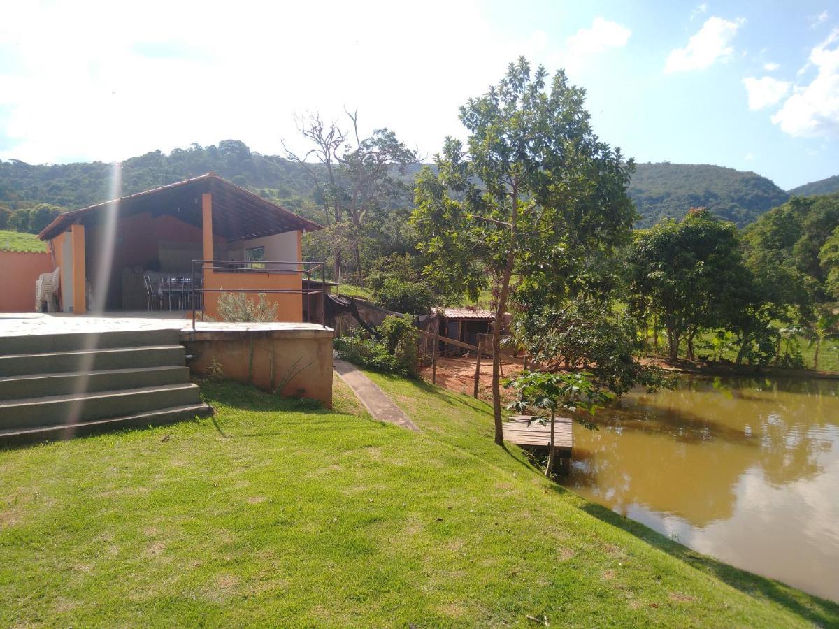 Sitio Pe Da Serra - Pousada Rural Capitólio Buitenkant foto