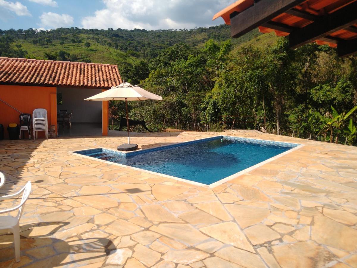 Sitio Pe Da Serra - Pousada Rural Capitólio Buitenkant foto