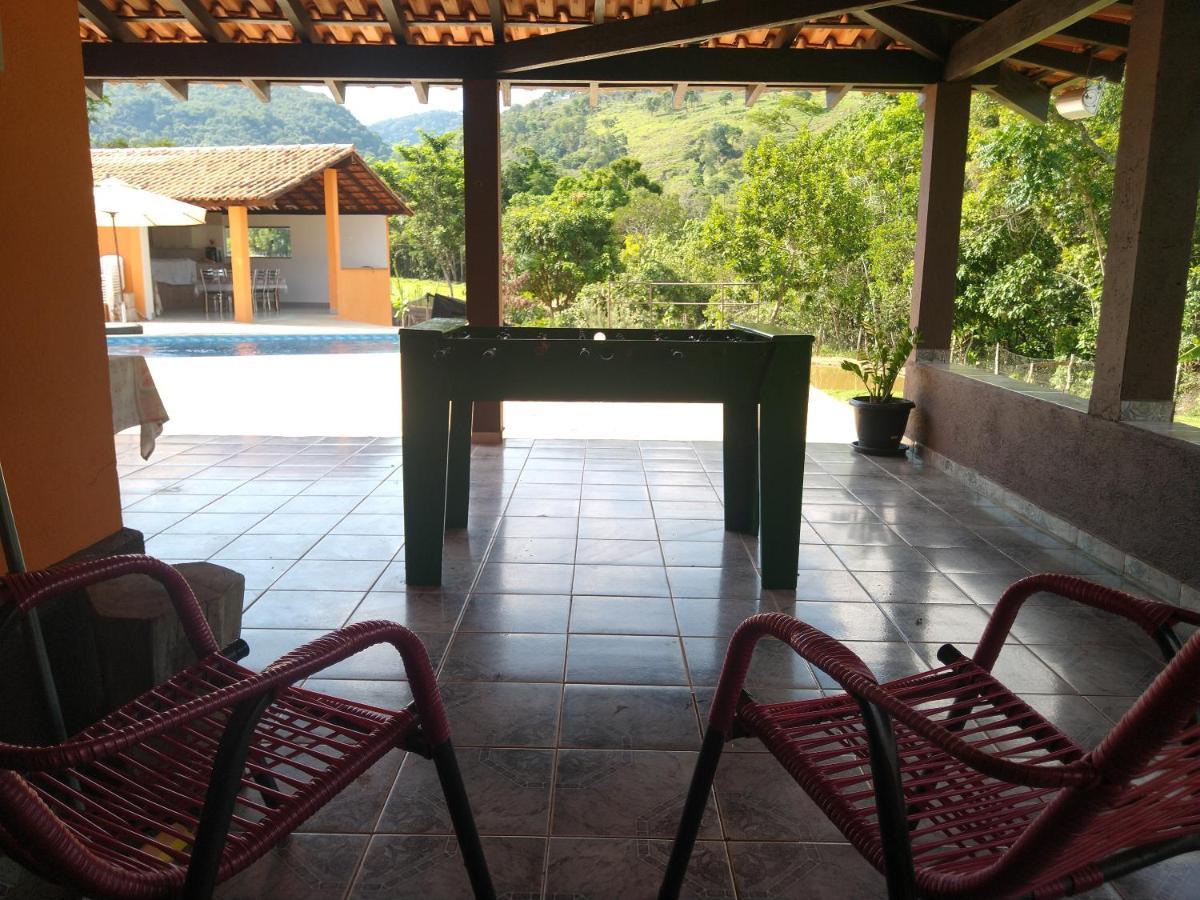 Sitio Pe Da Serra - Pousada Rural Capitólio Buitenkant foto