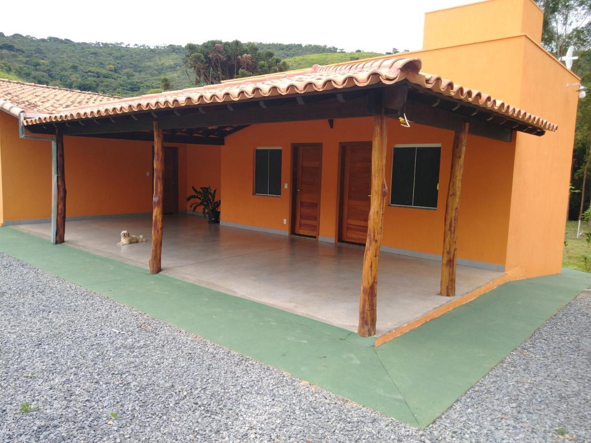Sitio Pe Da Serra - Pousada Rural Capitólio Buitenkant foto