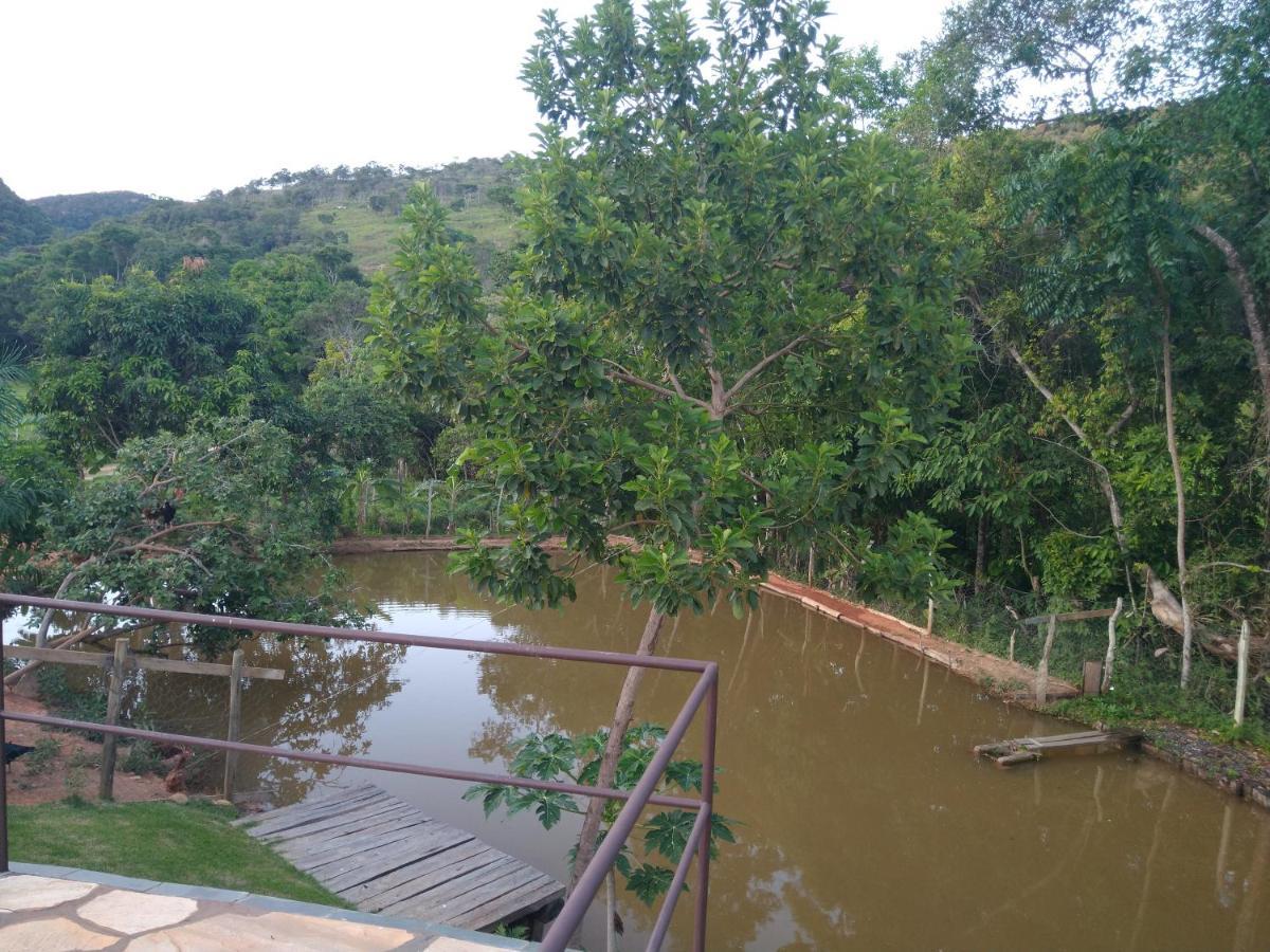 Sitio Pe Da Serra - Pousada Rural Capitólio Buitenkant foto