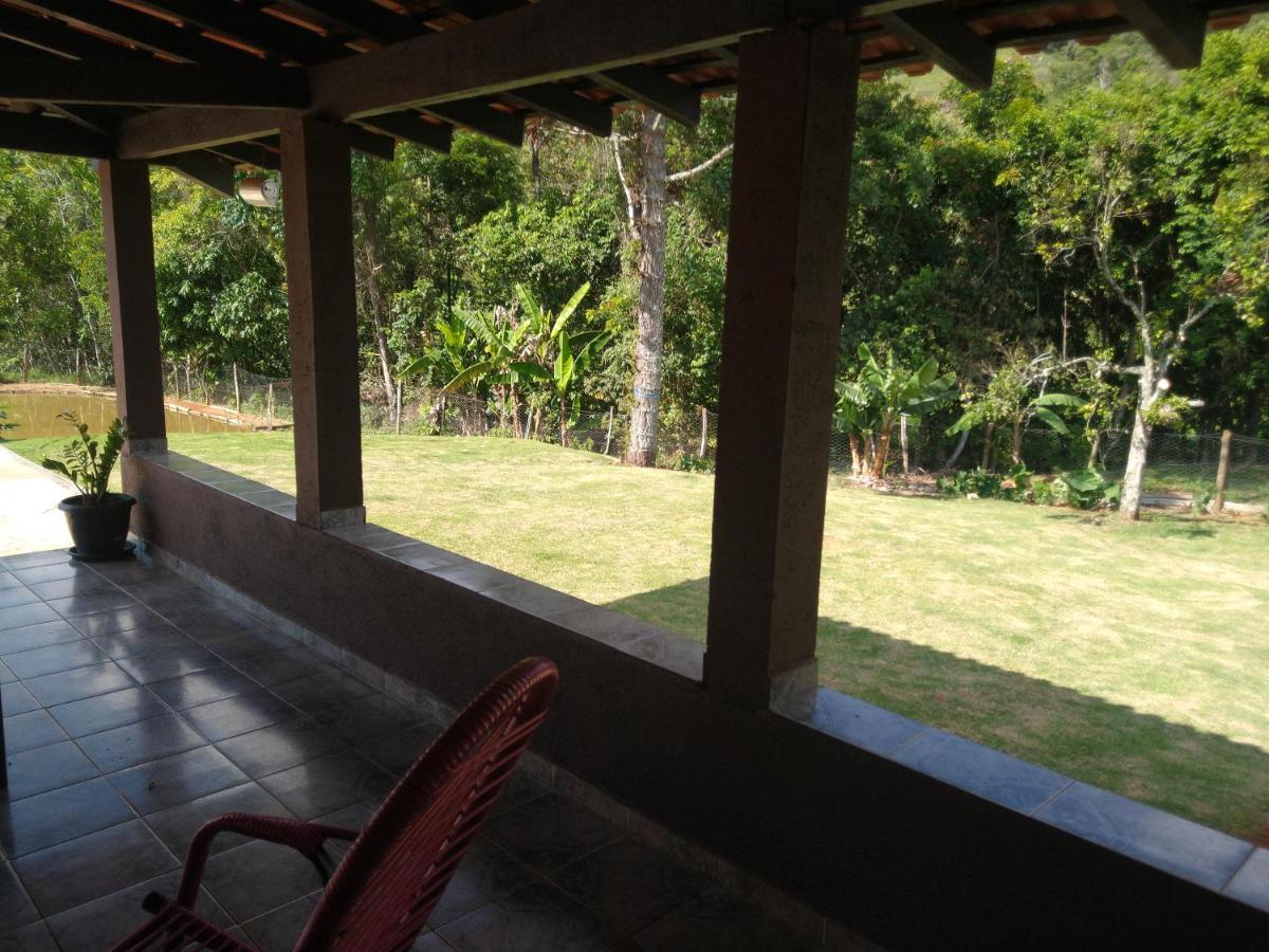 Sitio Pe Da Serra - Pousada Rural Capitólio Buitenkant foto